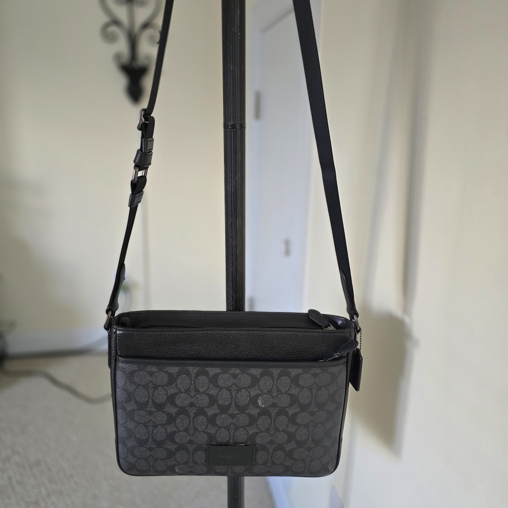 Coach District Signature Crossbody
